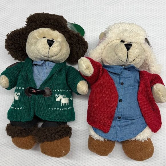 Starbucks Barista Bearista Boy and Girl Bear 2016 in Box - Picture 6 of 11